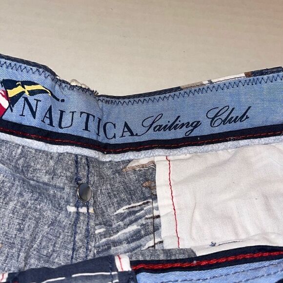 NAUTICA Sailing Club Shorts 32W - Picture 5 of 12